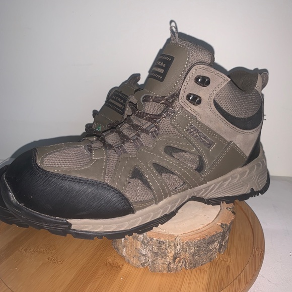 Altra Men's Mid-Cut CSA Steel Toe Composite Plate Safety Work Boot Brown Sz 10 - Picture 3 of 9